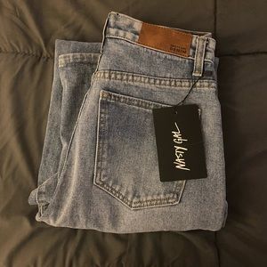 Nasty gal light wash jeans